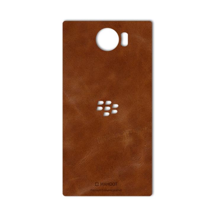 برچسب تزئینی ماهوت مدل Buffalo Leather مناسب برای گوشی BlackBerry Priv MAHOOT Buffalo Leather Special Sticker for BlackBerry Priv